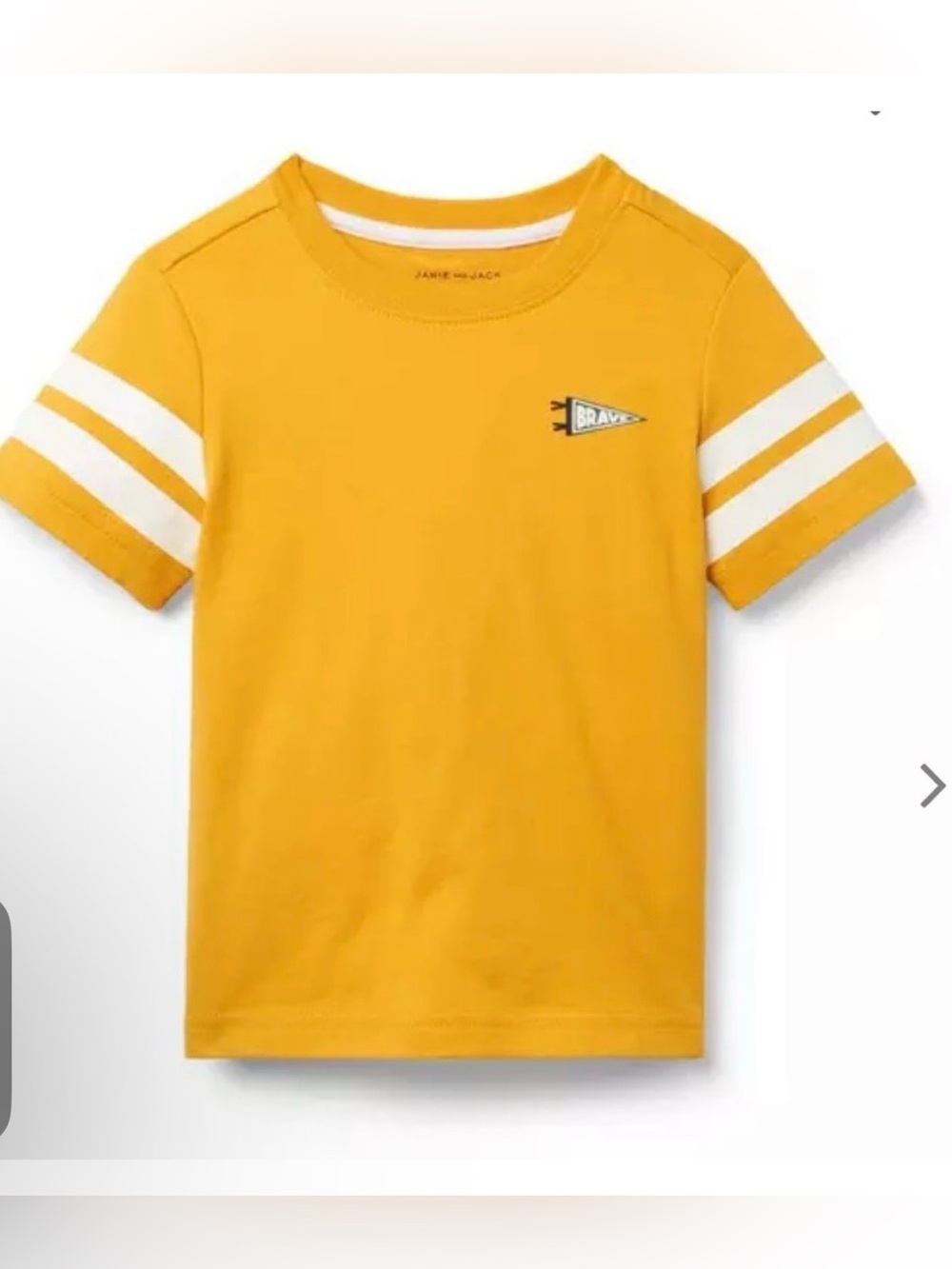 Janie and Jack Athletic Tee